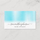 Search for metallic blue business cards Minimal