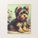 Search for yorkshire terrier puzzles Puppy