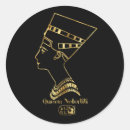 Search for queen nefertiti stickers Pharaoh