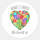 Search for home is where stickers Hearts