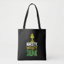 Search for how the grinch stole christmas tote bags Retro vintage classic grinch
