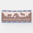 Search for camp party banners Woodland