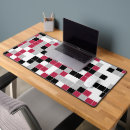 Search for multi coloured pattern mouse mats Black