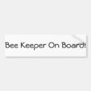 Search for bee bumper stickers Car