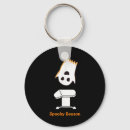 Search for kawaii skull key rings Bones