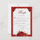 Search for white gold frame rsvp cards Formal