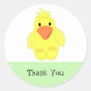 Search for cute little duck stickers Yellow