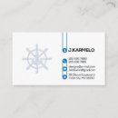 Search for charter fishing business cards Ship wheel