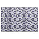 Search for blue and silver fabric Vintage