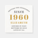 Search for 1960s napkins Birthday