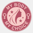 Search for my body my choice stickers Roe v wade