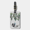 Search for penguin luggage tags Steampunk