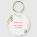 Search for pink roses key rings For kids