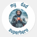 Search for superhero dad stickers Father