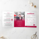 Search for mistletoe wedding invitations Red