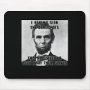 Search for abe lincoln mouse mats United states