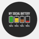 Search for battery stickers Antisocial