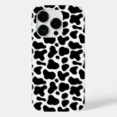 Search for black and white spots iphone cases Pattern