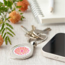 Search for modern flower key rings Teacher