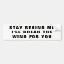 Search for wind at back For him