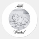 Search for cute cartoon milk and stickers Baby
