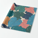 Search for monstera wrapping paper Colourful