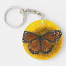 Search for flower spot key rings Butterfly