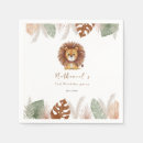 Search for lion napkins Kids