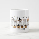 Search for cat ghost mugs Pumpkin