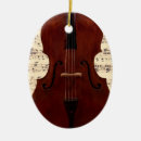 Search for cello christmas tree decorations Bass