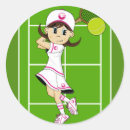 Search for cute tennis stickers Racket