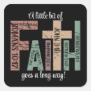 Search for inspirational christian quotes stickers Typography