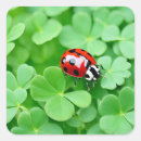 Search for red and green ladybug stickers Insect