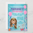 Search for hispanic birthday invitations Under the sea