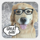 Search for wearing glasses stickers Dog