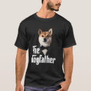 Search for dogfather tshirts Shiba