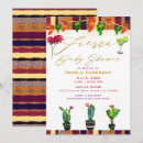 Search for southwest baby shower invitations Floral