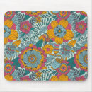 Search for colourful floral pattern mouse mats Blue