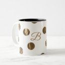 Search for white dots mugs Glam