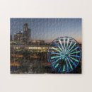 Search for ferris wheel puzzles Landscape