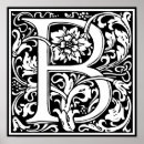 Search for letter b posters Vintage