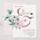 Search for ampersand wedding invitations Blush pink