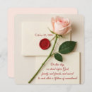 Search for wax seal invitations Elegant