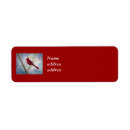 Search for cardinals return address labels Wildlife