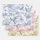 Search for red bird wrapping paper Botanical