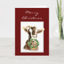 Search for funny goat christmas cards Humour