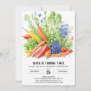 Search for green thumb invitations Watercolor