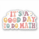 Search for mathematics lover stickers Math geek