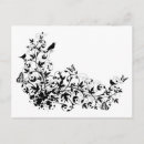 Search for black border postcards Floral