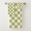 Search for sage green bath towels Retro